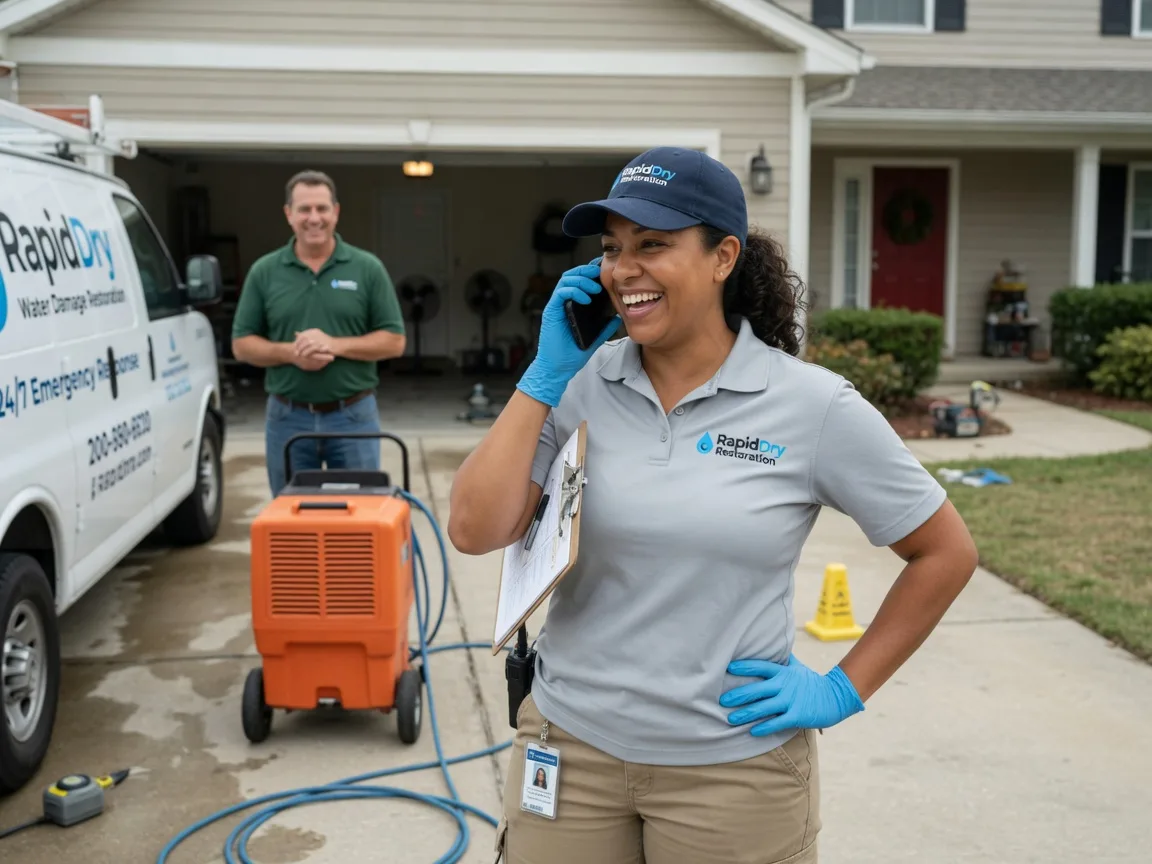 Water Damage Restoration Bourneville, OH FAQs